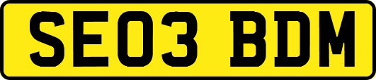 SE03BDM