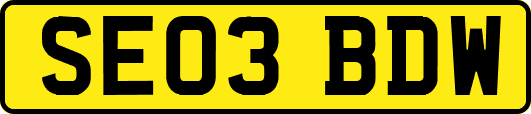 SE03BDW