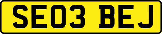 SE03BEJ