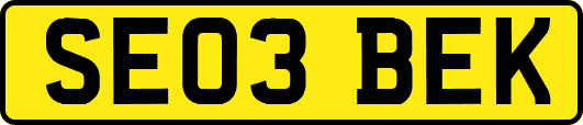 SE03BEK