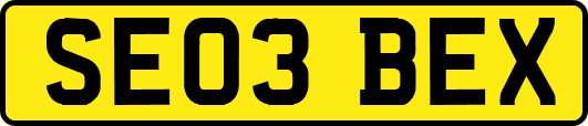 SE03BEX