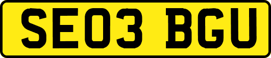 SE03BGU
