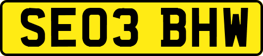 SE03BHW