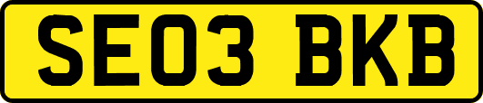 SE03BKB
