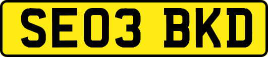SE03BKD
