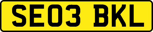 SE03BKL