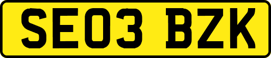SE03BZK