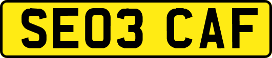 SE03CAF
