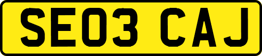 SE03CAJ