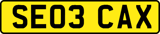 SE03CAX