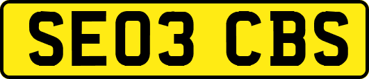 SE03CBS