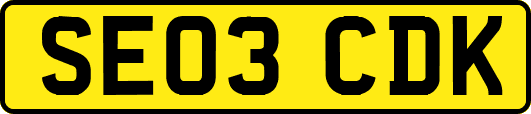 SE03CDK