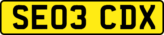 SE03CDX