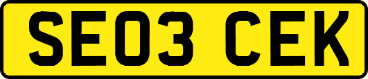 SE03CEK