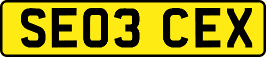 SE03CEX