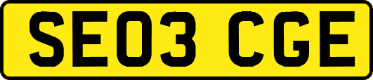 SE03CGE