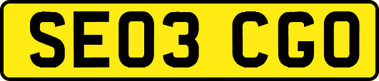 SE03CGO