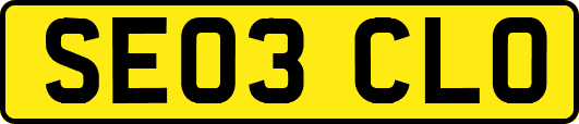 SE03CLO