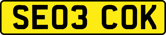 SE03COK