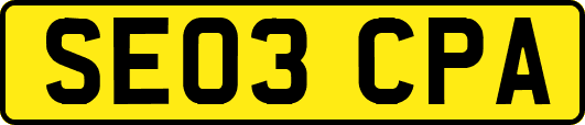 SE03CPA