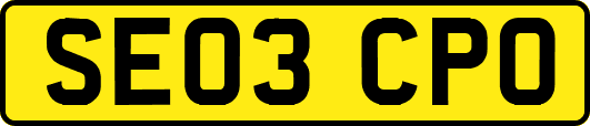 SE03CPO