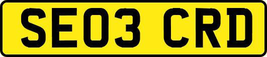 SE03CRD