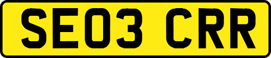 SE03CRR