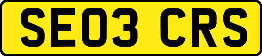 SE03CRS