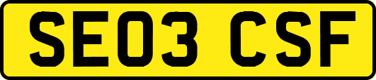 SE03CSF