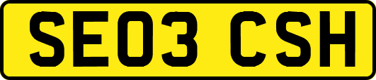 SE03CSH
