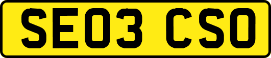 SE03CSO