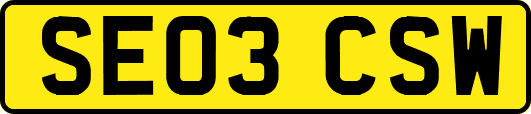 SE03CSW