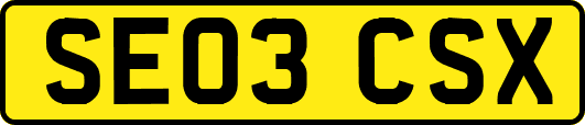 SE03CSX