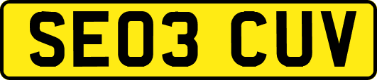 SE03CUV