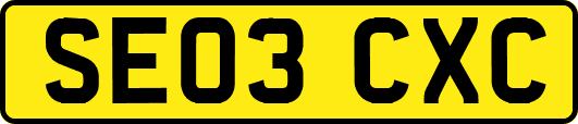 SE03CXC
