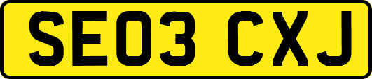 SE03CXJ