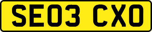 SE03CXO
