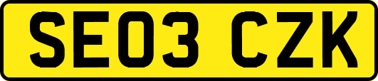 SE03CZK