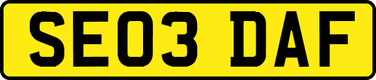 SE03DAF