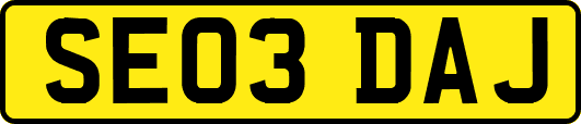 SE03DAJ