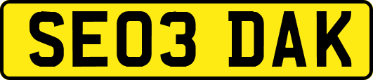 SE03DAK