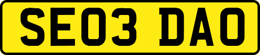 SE03DAO