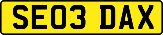 SE03DAX