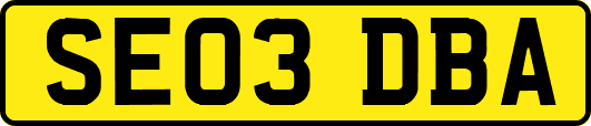 SE03DBA