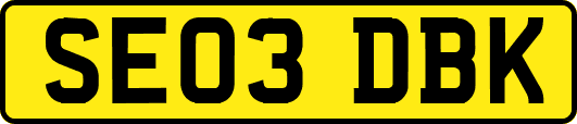 SE03DBK
