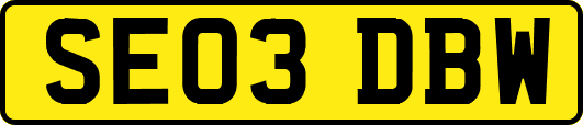 SE03DBW