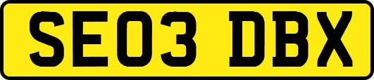 SE03DBX
