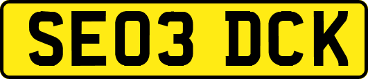 SE03DCK