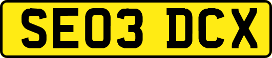 SE03DCX