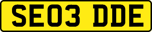 SE03DDE